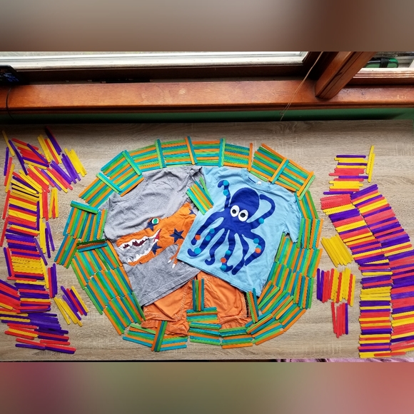 2011 (v)guc 3-piece Mini Boden set 5-6 years - Picture 2 of 16